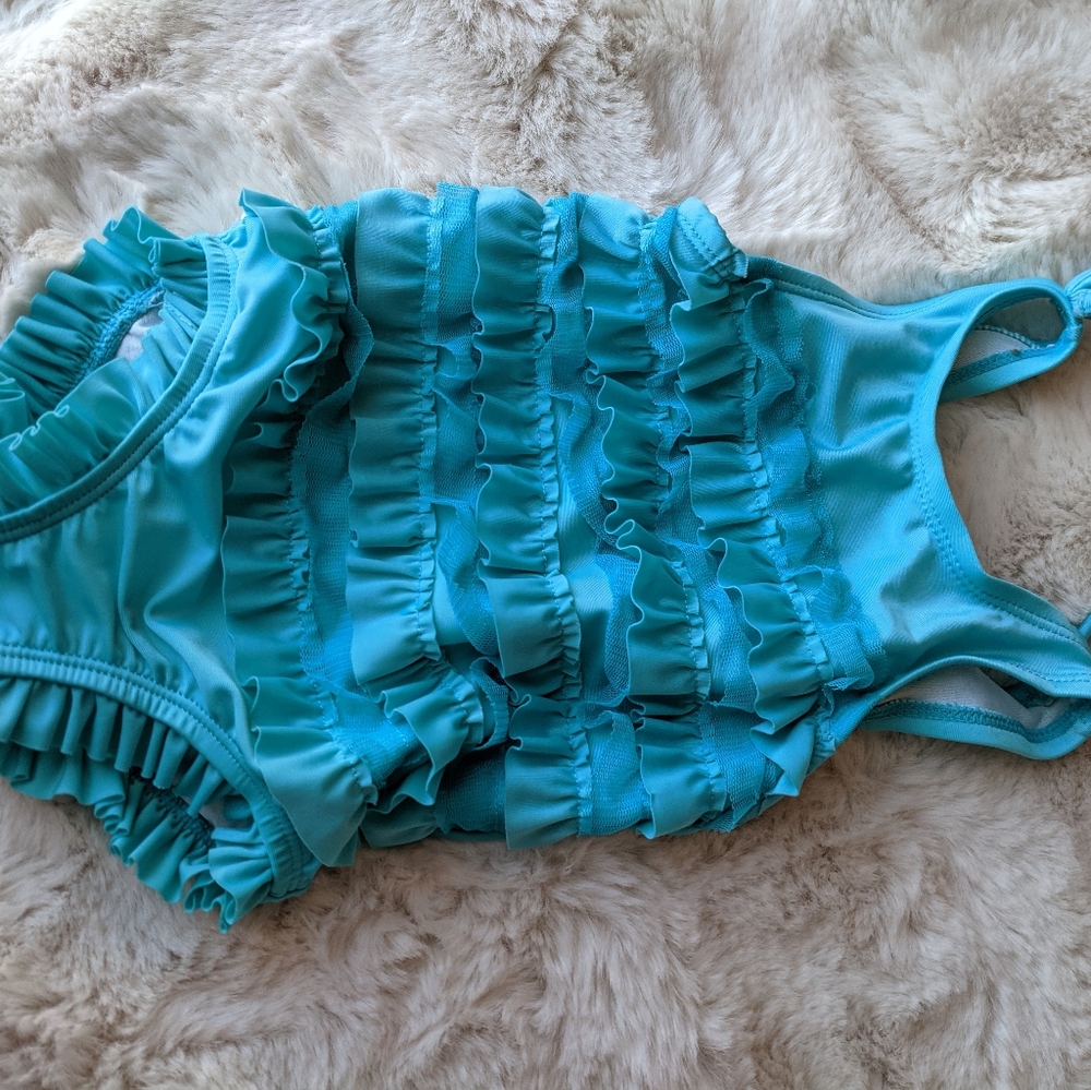 NWT baby girl swimsuit 12-18 months